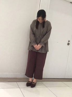 WAラゾーナ川崎プラザ店さん（レディース・163cm）の秋コーディネート
