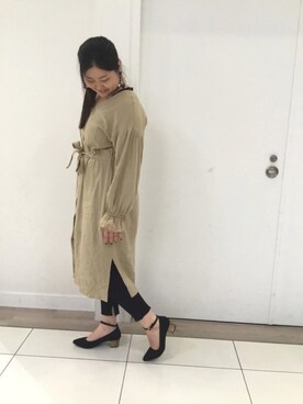 WAラゾーナ川崎プラザ店さん（レディース・163cm）の秋コーディネート