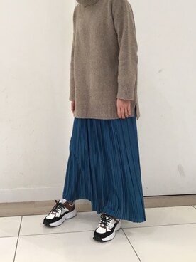 「3701」｜WAラゾーナ川崎プラザ店さん（レディース・163cm）の春コーディネート