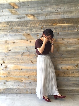 WAラゾーナ川崎プラザ店さんのコーディネート