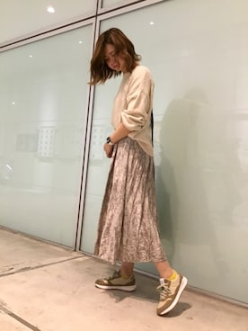 WAラゾーナ川崎プラザ店さんのコーディネート