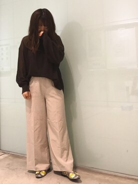 「1327」｜WAラゾーナ川崎プラザ店さん（レディース・150cm）の秋コーディネート