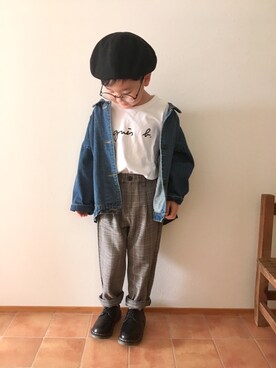 とんちゃんさんのコーディネート