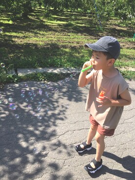 とんちゃんさんのコーディネート