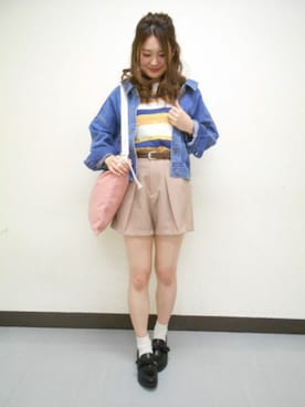 Heather横浜ジョイナス店 STAFF2さん(レディース・166cm)の春コーディネート