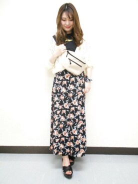 Heather横浜ジョイナス店　STAFF2さんのコーディネート