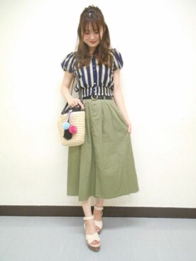 Heather横浜ジョイナス店　STAFF2さんのコーディネート