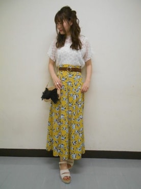 Heather横浜ジョイナス店　STAFF2さんのコーディネート