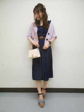 Heather横浜ジョイナス店　STAFF2さんのコーディネート