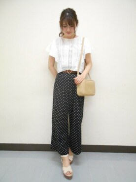 Heather横浜ジョイナス店　STAFF2さんのコーディネート