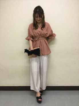 Heather横浜ジョイナス店　STAFF2さんのコーディネート