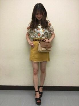 Heather横浜ジョイナス店　STAFF2さんのコーディネート