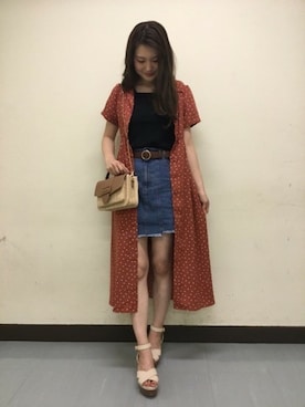 Heather横浜ジョイナス店　STAFF2さんのコーディネート