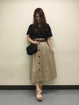 Heather横浜ジョイナス店　STAFF2さんのコーディネート