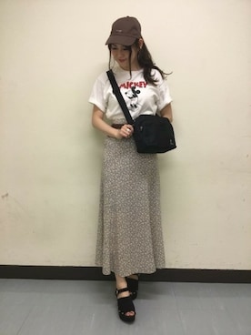 Heather横浜ジョイナス店　STAFF2さんの（Heather | ヘザー）を使ったコーディネート