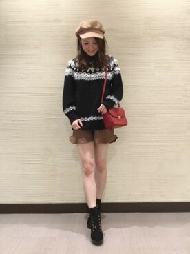 Heather横浜ジョイナス店　STAFF2さんのコーディネート