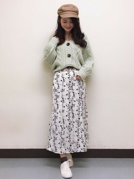 Heather横浜ジョイナス店　STAFF2さんのコーディネート