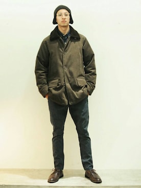 ハリーさん（メンズ・181cm）の冬コーディネート