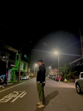 簡東瑋さんのコーディネート