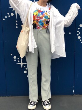 ヒナよんさんのコーディネート