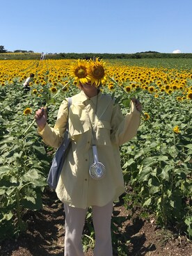 ヒナよんさんのコーディネート