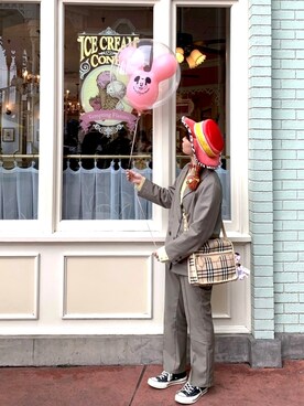 ヒナよんさんのコーディネート