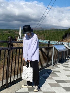 ヒナよんさん（レディース・158cm）の秋コーディネート