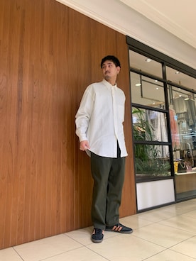 shomayamagishiさん（メンズ・173cm）の冬コーディネート