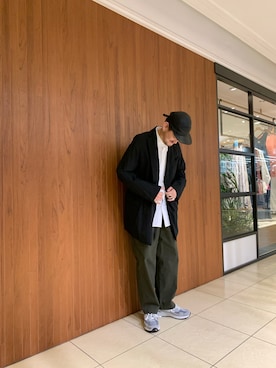 「TEATORA（テアトラ）のアイテム（ジャケット/アウター）」を使った、shomayamagishiさん（メンズ・173cm）の冬コーディネート