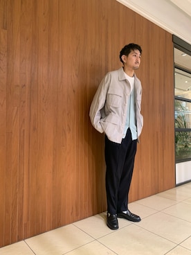 shomayamagishiさん(メンズ・173cm)の春コーディネート