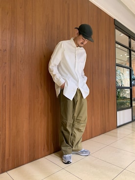 「WORK NOT WORK URBAN RESEARCH（ワークノットワークアーバンリサーチ）のアイテム」を使った、shomayamagishiさん（メンズ・173cm）の春コーディネート