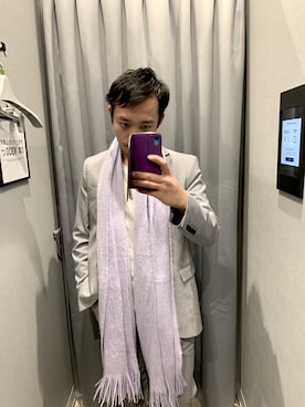 「LOFT（-）のアイテム」を使った、takahiさん（メンズ・168cm）の冬コーディネート