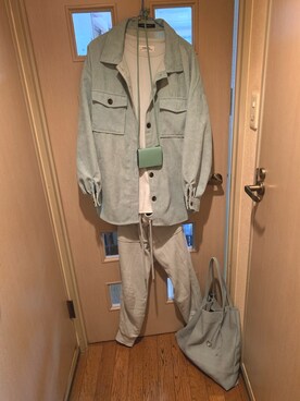 「VENCEEXCHANGE（ヴァンスエクスチェンジ）のアイテム（ジャケット/アウター）」を使った、takahiさん（メンズ・168cm）の春コーディネート