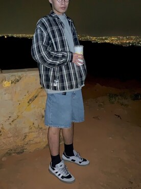 Kovacさん（メンズ・181cm）の春コーディネート