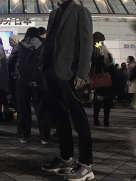「BIGBANG」｜Sssさん（メンズ・168cm・20代）の冬コーディネート