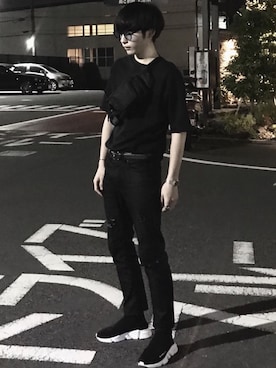 「tk.TAKEO KIKUCHI」｜「アイテム（その他）」を使った、Sssさん（メンズ・168cm）の夏コーディネート