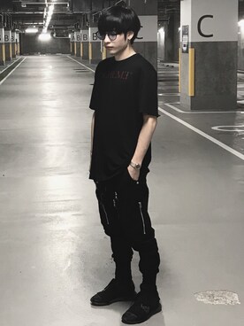 「JOHN LAWRENCE SULLIVAN」｜「アイテム（その他）」を使った、Sssさん（メンズ・168cm）の夏コーディネート