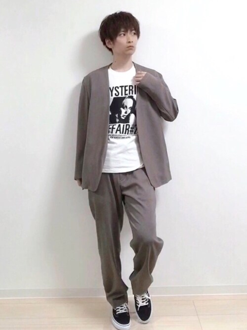 Tomo Hysteric Glamourのtシャツ カットソーを使ったコーディネート Wear