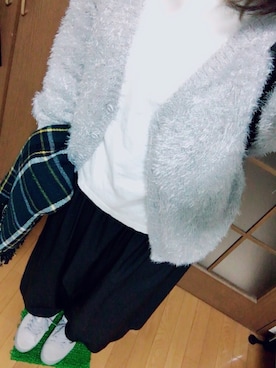 mamu*さん（レディース・163cm）の冬コーディネート