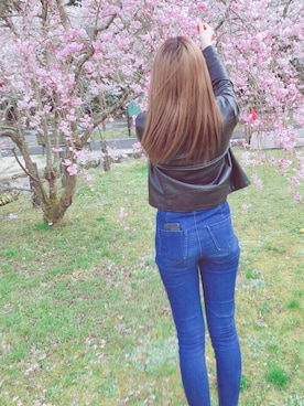 まいさん（レディース・161cm）の春コーディネート