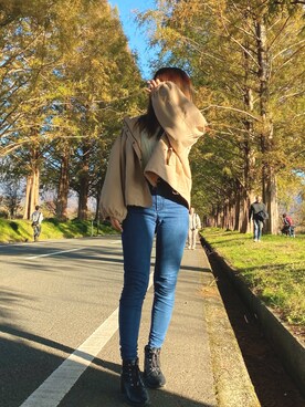 まいさん（レディース・163cm）の冬コーディネート