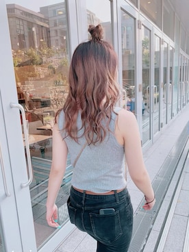 まいさん（レディース・163cm）の夏コーディネート