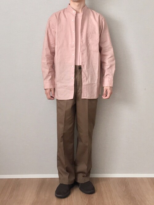 Sunday Wear ユニクロのシャツ ブラウスを使ったコーディネート Wear