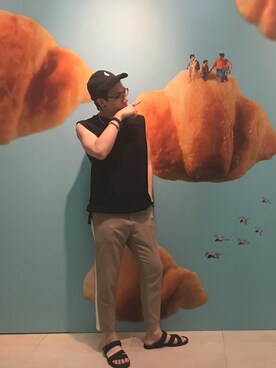 謝杙宸さんのコーディネート