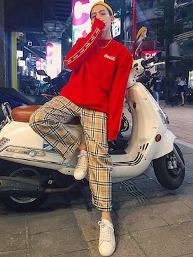 謝杙宸さんのコーディネート