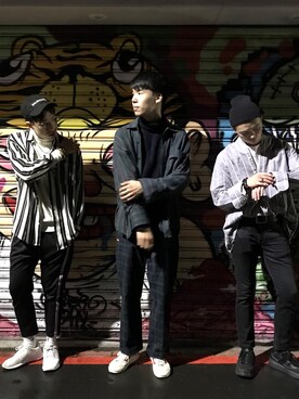 謝杙宸さんのコーディネート