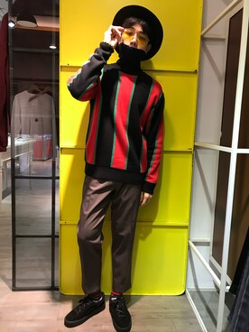 謝杙宸さんのコーディネート