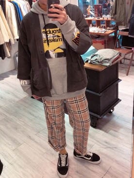 謝杙宸さんのコーディネート