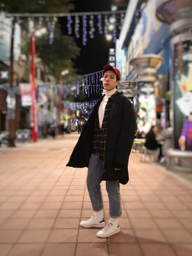 謝杙宸さんのコーディネート