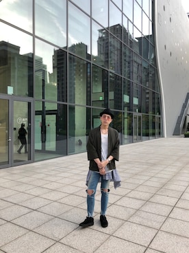 謝杙宸さんのコーディネート